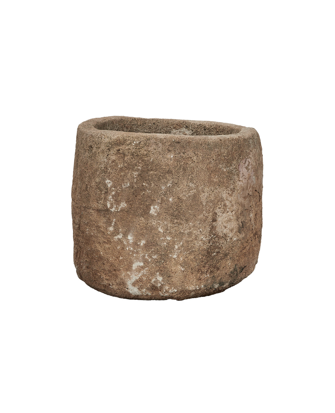 Vintage Limestone Trough - Oblong from Indonesia - Planters, Fountains, & Water Features