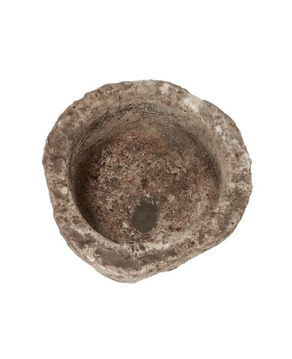 Limestone Trough - Round