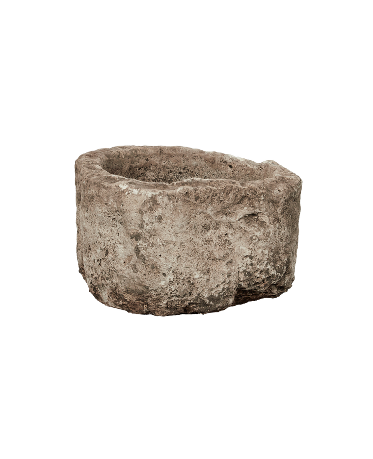 Limestone Trough - Round