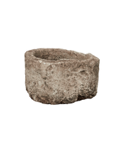 Limestone Trough - Round