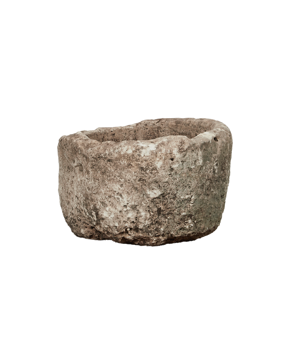 Limestone Trough - Round