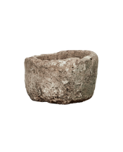 Limestone Trough - Round