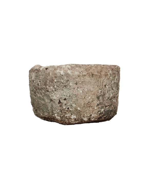 Limestone Trough - Round