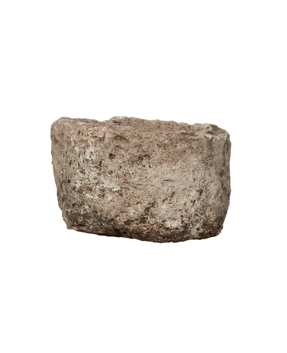Limestone Trough - Round