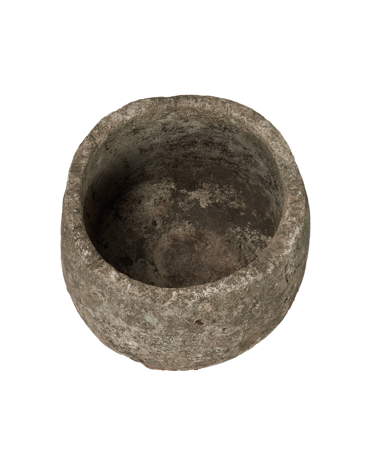 Vintage Limestone Trough - Pot from Indonesia - Planters, Fountains, & Water Features