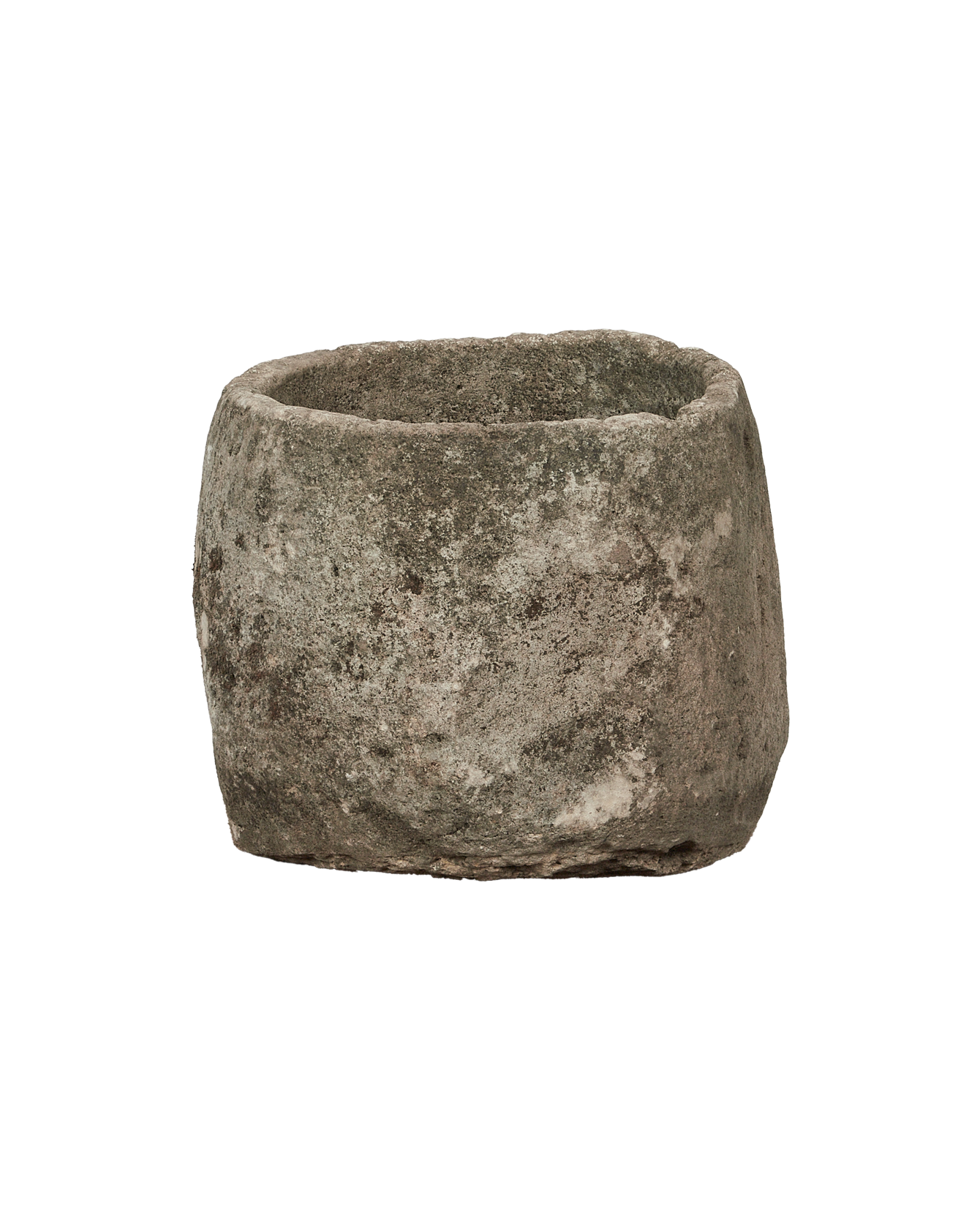 Vintage Limestone Trough - Pot from Indonesia - Planters, Fountains, & Water Features