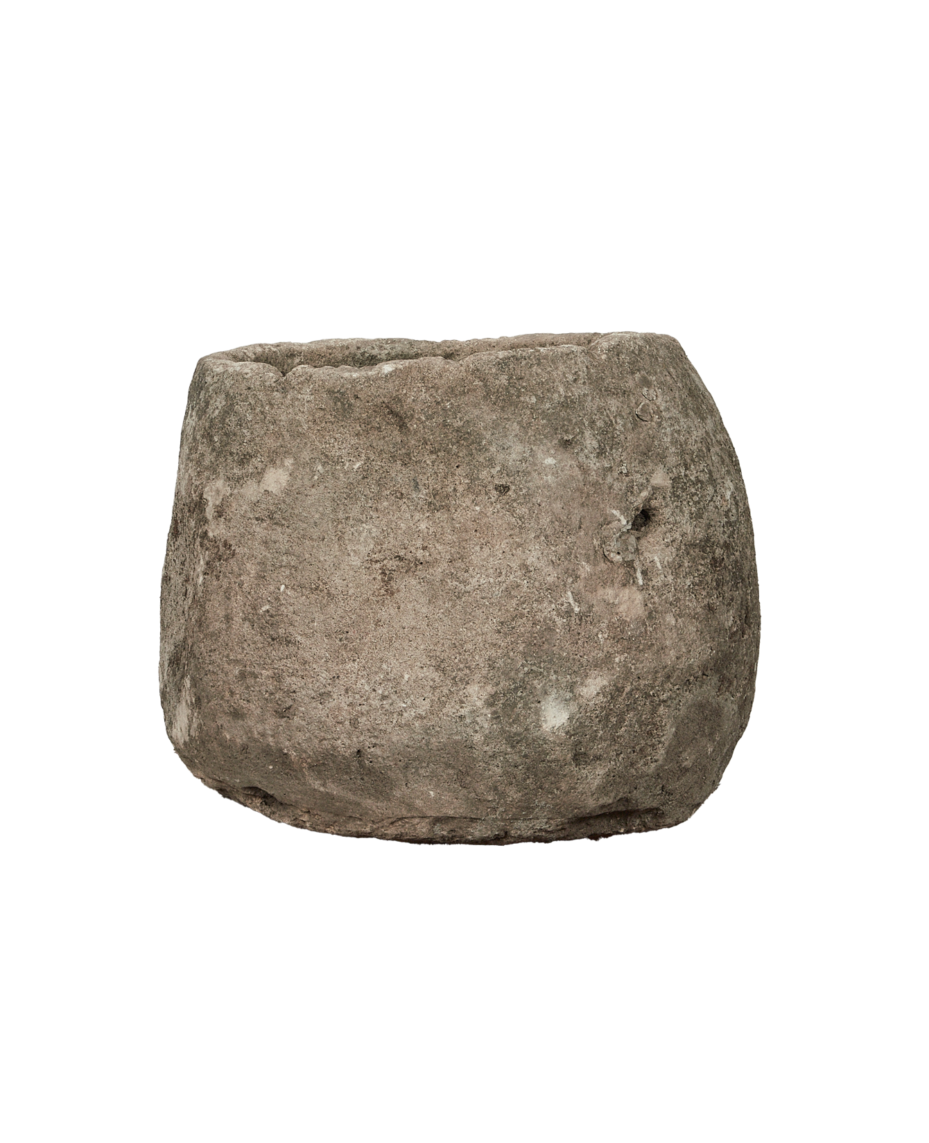 Vintage Limestone Trough - Pot from Indonesia - Planters, Fountains, & Water Features