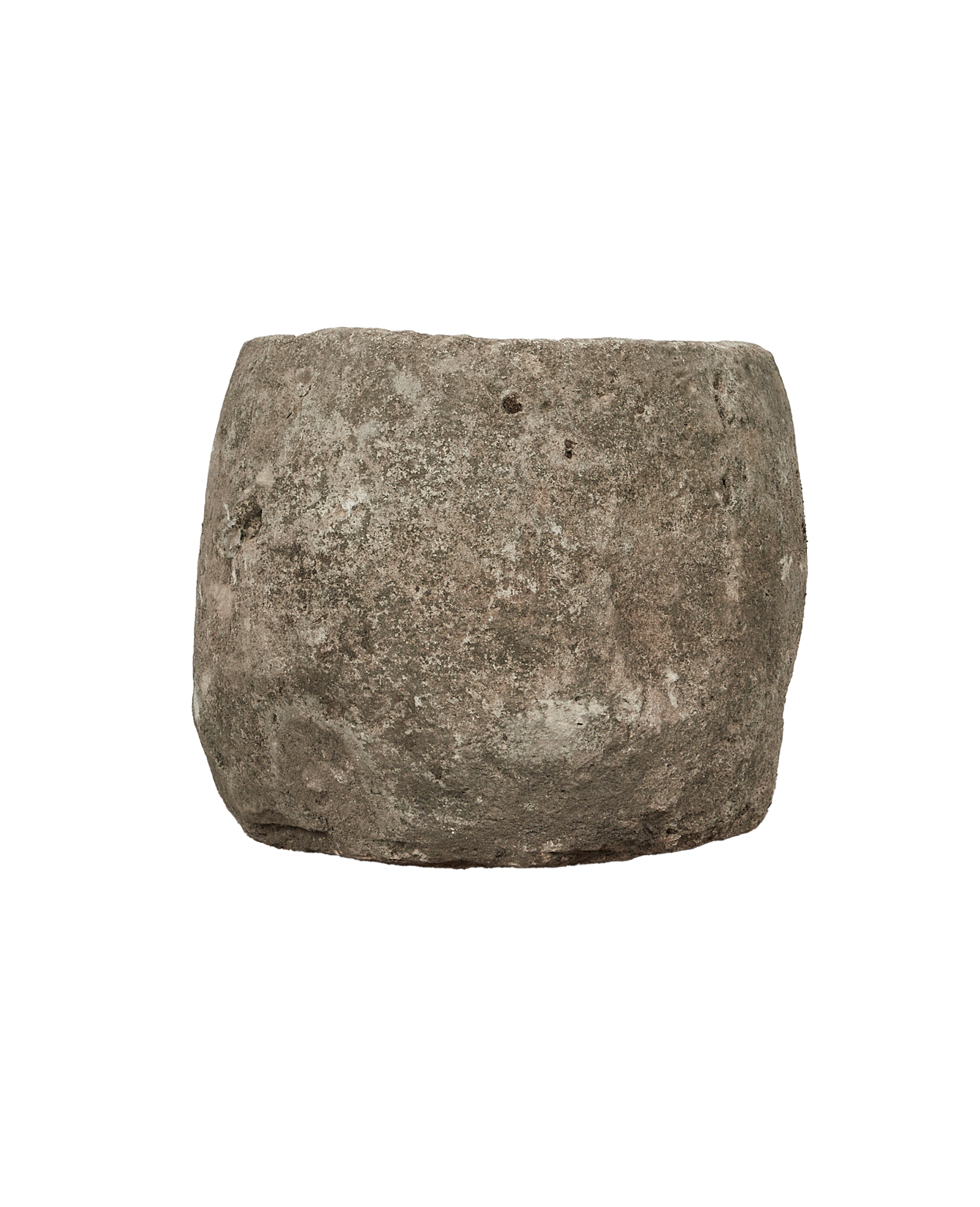 Vintage Limestone Trough - Pot from Indonesia - Planters, Fountains, & Water Features