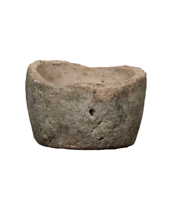Limestone Trough - Round