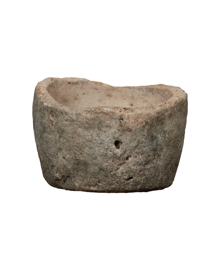 Limestone Trough - Round