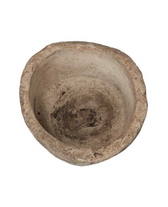 Limestone Trough - Round