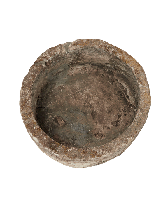 Limestone Trough - Round