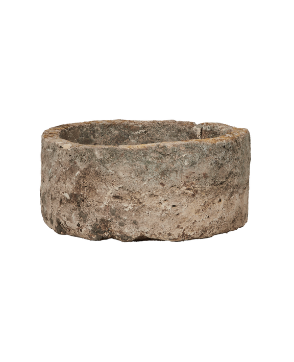 Limestone Trough - Round