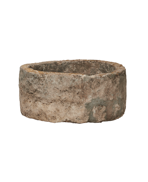 Limestone Trough - Round