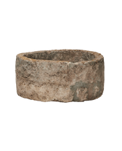 Limestone Trough - Round