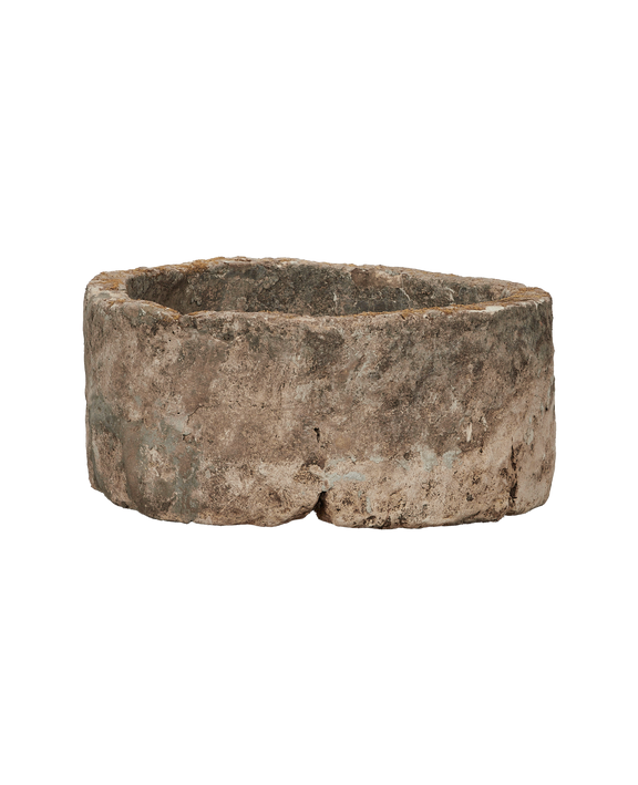 Limestone Trough - Round