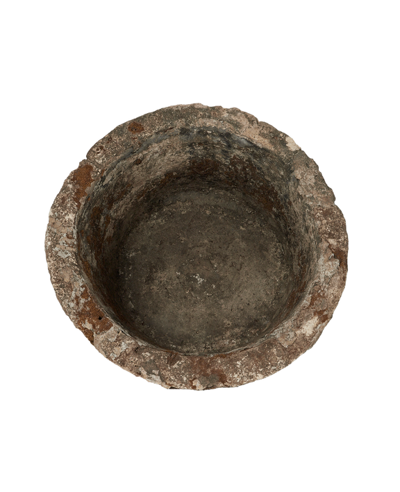 Limestone Trough - Round