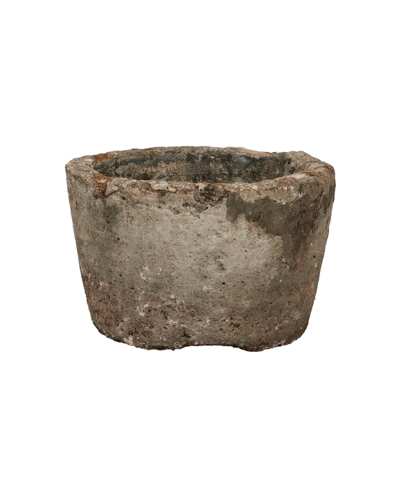 Limestone Trough - Round