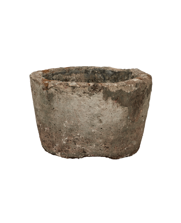 Limestone Trough - Round