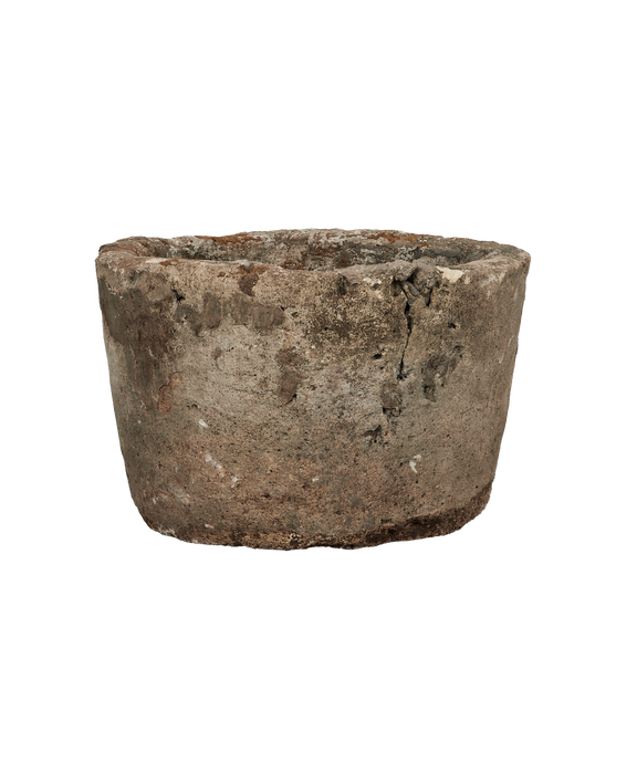 Limestone Trough - Round