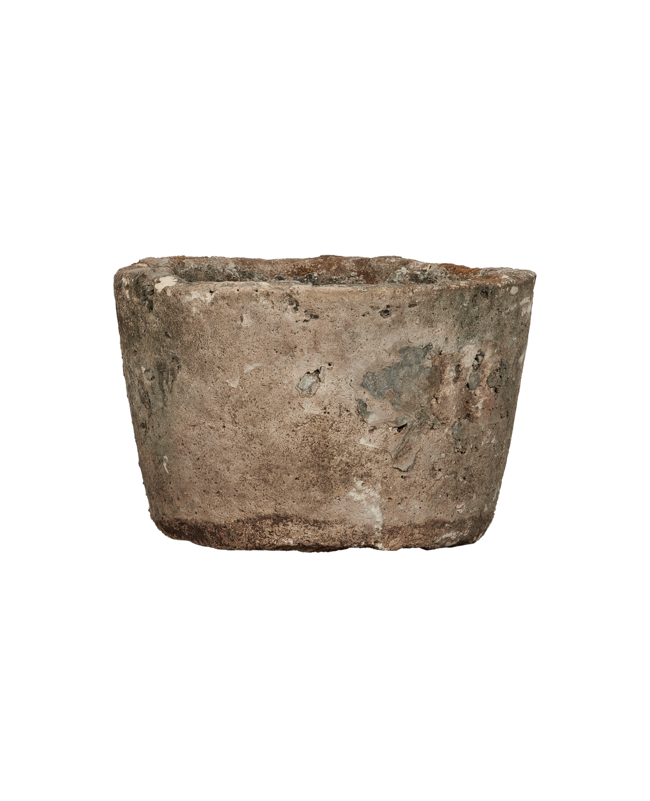 Vintage Limestone Trough - Round from Indonesia - Planters, Fountains, & Water Features
