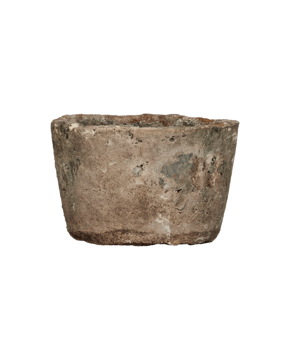 Limestone Trough - Round