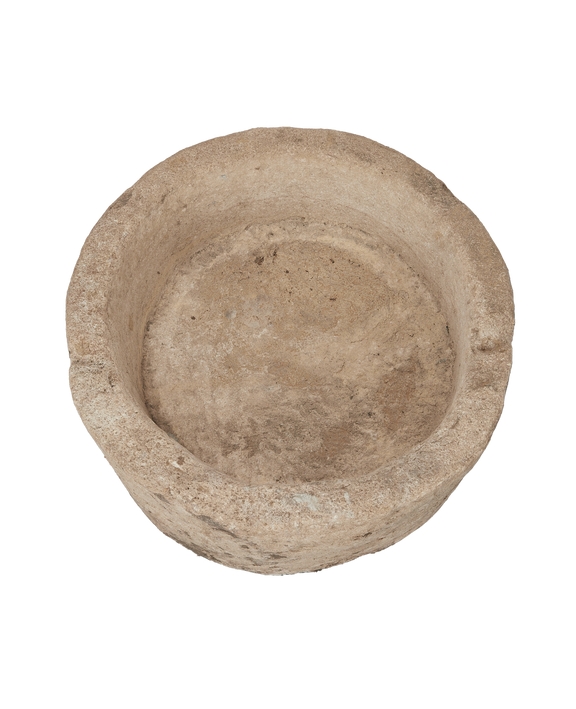 Limestone Trough - Round