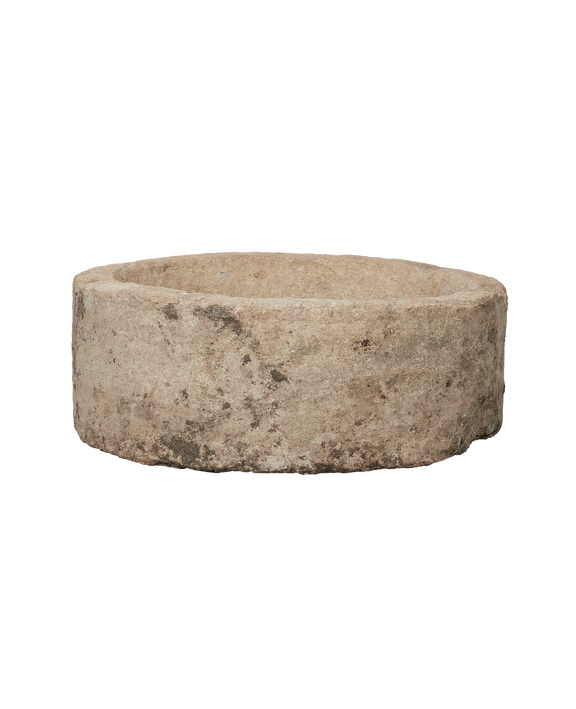 Limestone Trough - Round