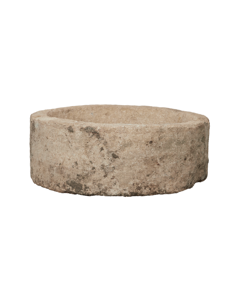 Limestone Trough - Round