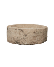Limestone Trough - Round