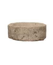 Limestone Trough - Round