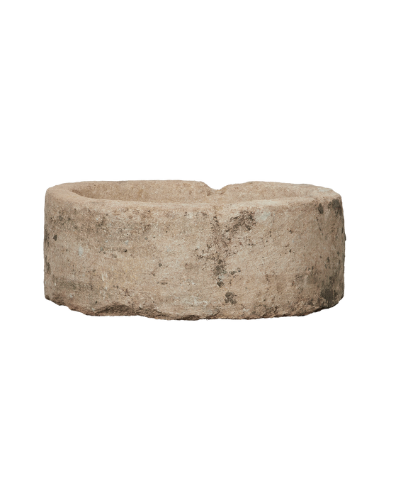 Limestone Trough - Round