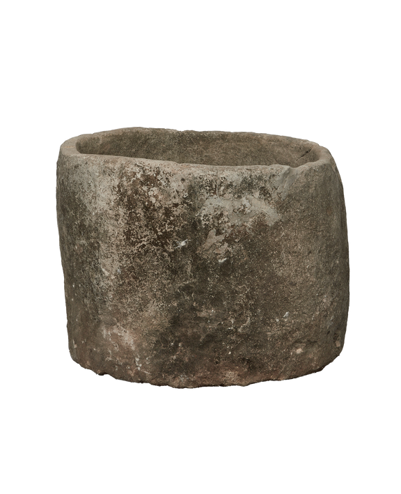Limestone Trough - Round