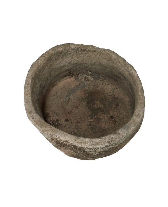 Limestone Trough - Round
