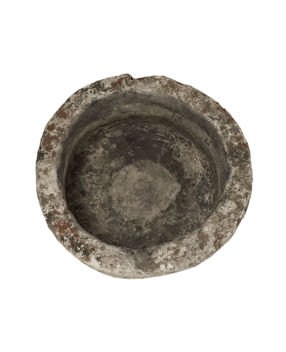 Limestone Trough - Round
