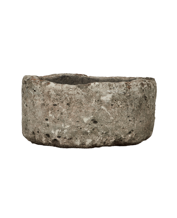 Limestone Trough - Round