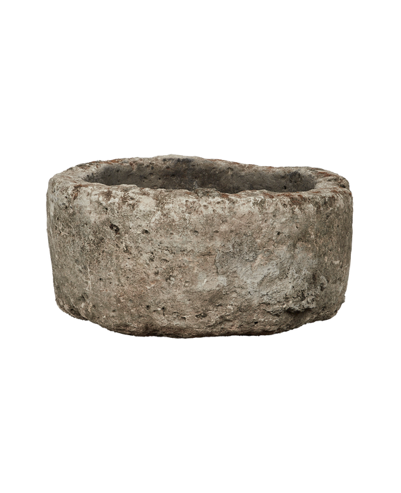 Limestone Trough - Round