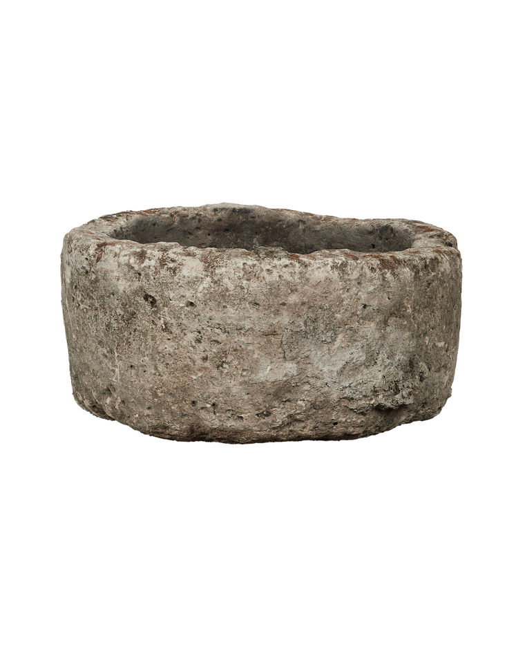Limestone Trough - Round