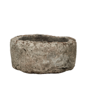 Limestone Trough - Round