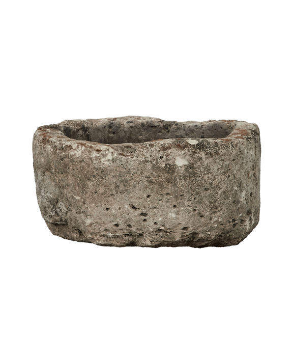 Limestone Trough - Round