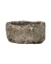 Limestone Trough - Round