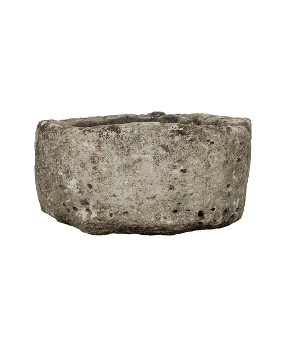 Limestone Trough - Round
