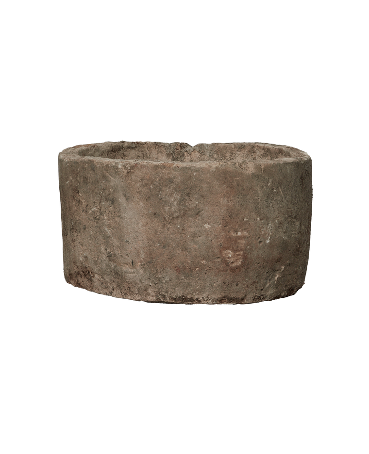 Limestone Trough - Round