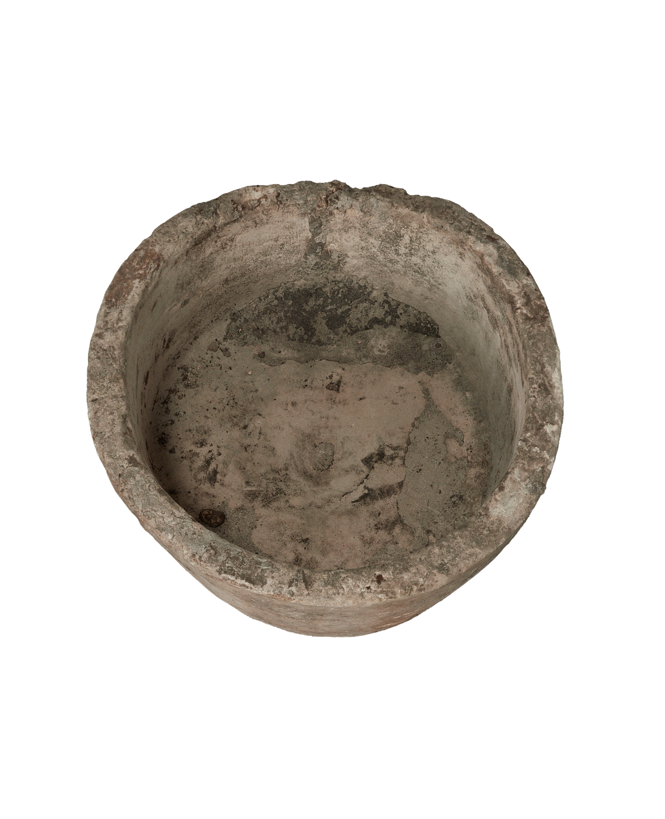 Vintage Limestone Trough - Round from Indonesia - Planters, Fountains, & Water Features