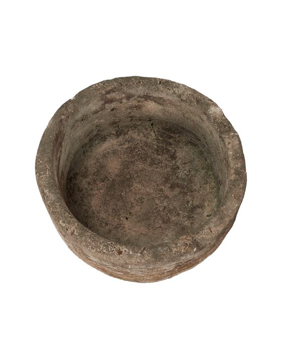 Limestone Trough - Round