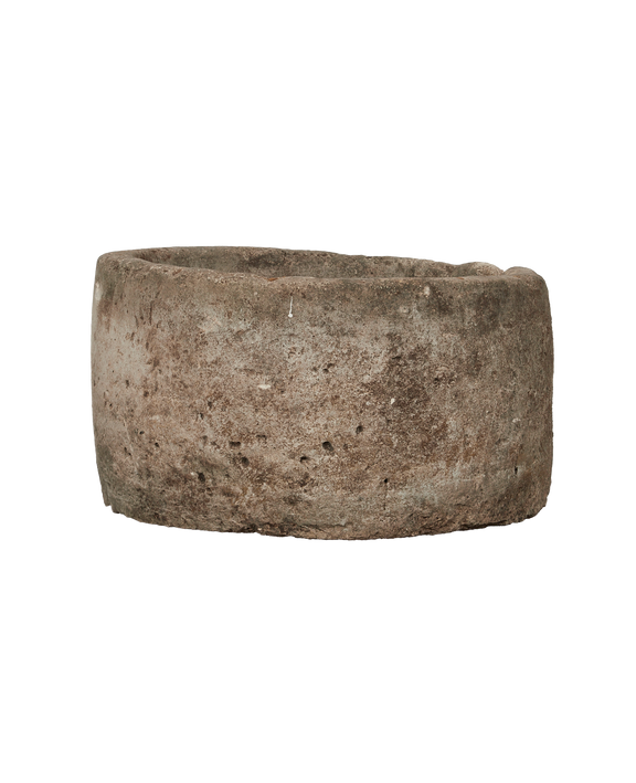 Limestone Trough - Round
