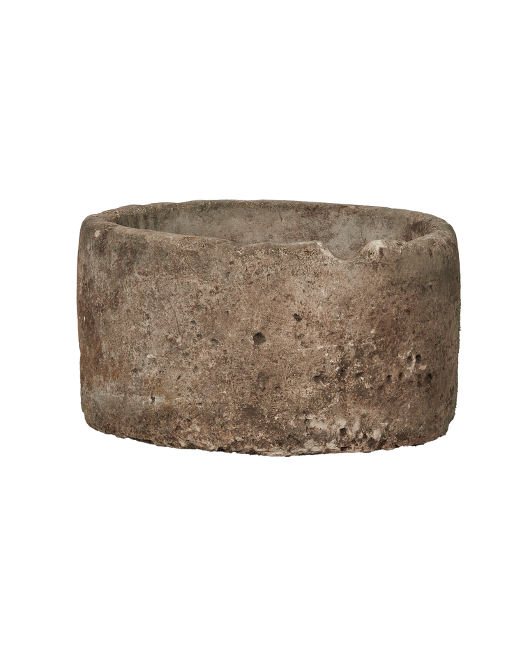Limestone Trough - Round