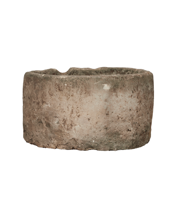 Limestone Trough - Round