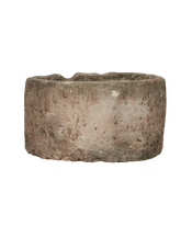 Limestone Trough - Round