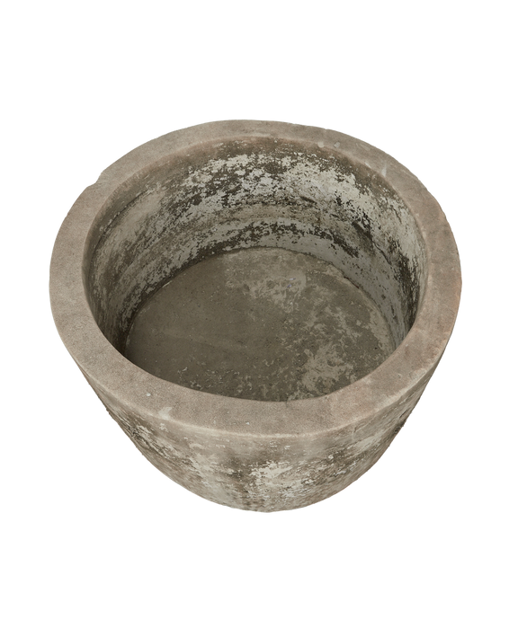 Limestone Trough - Round